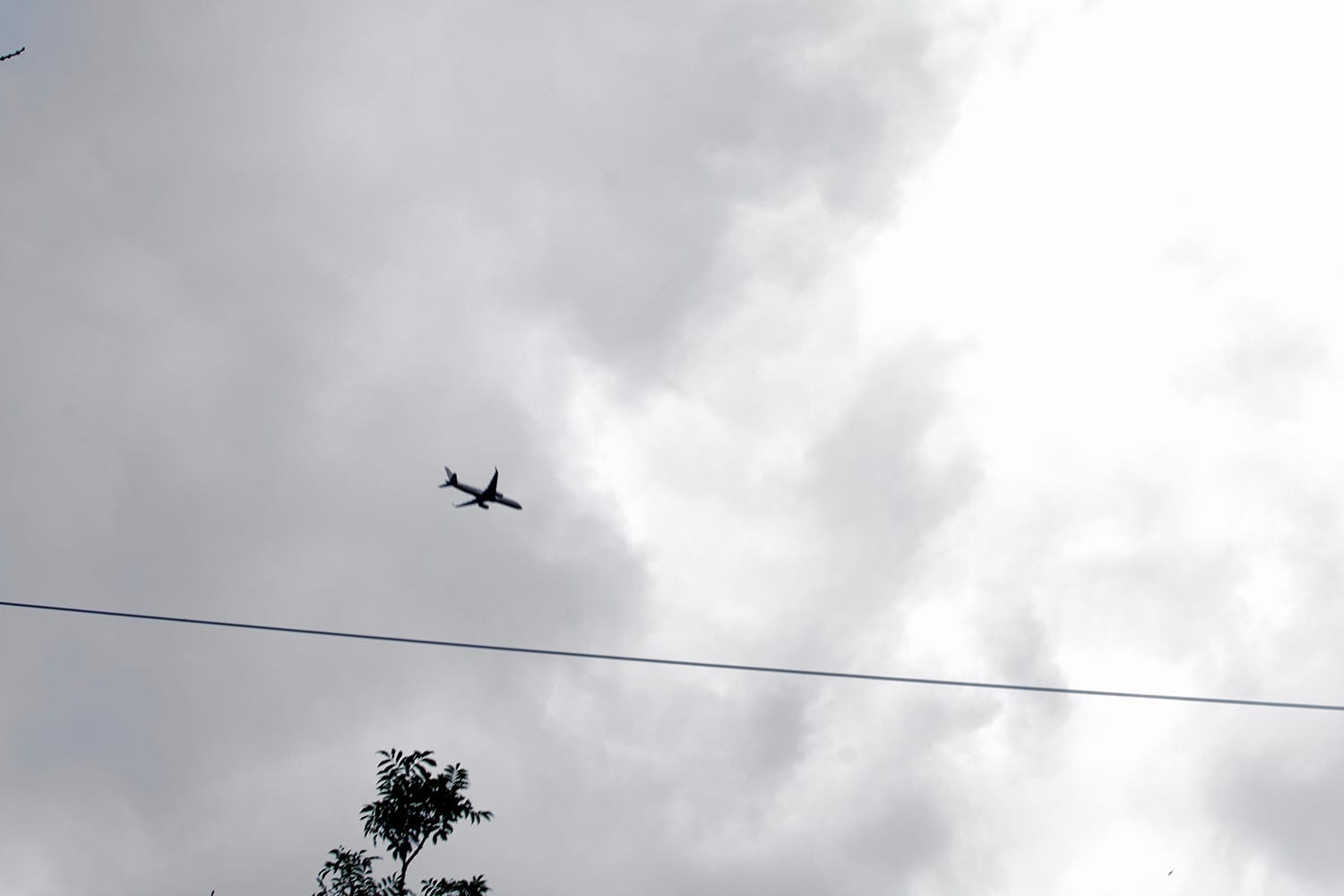 Local residents raise concerns about health impacts on asylum seekers of living under a busy airport flight path in tents at Thornton Hall