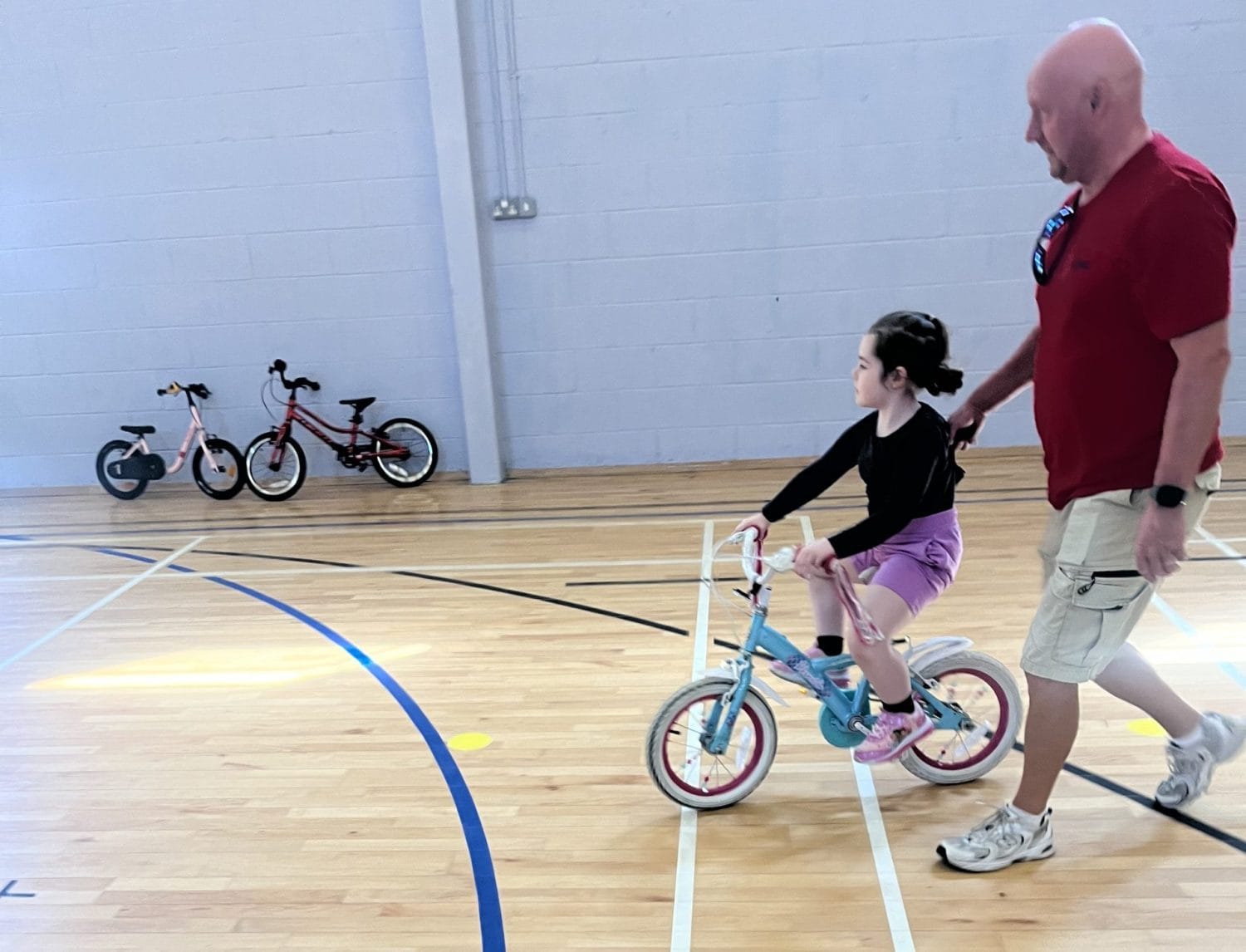 In Fingal, cycling lessons get kids with disabilities pedalling