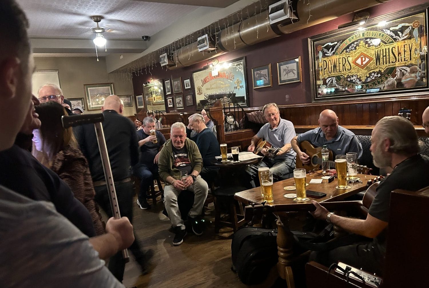 In Malahide, Mondays mean Dave McNally and Hair of the Dog at Fowlers