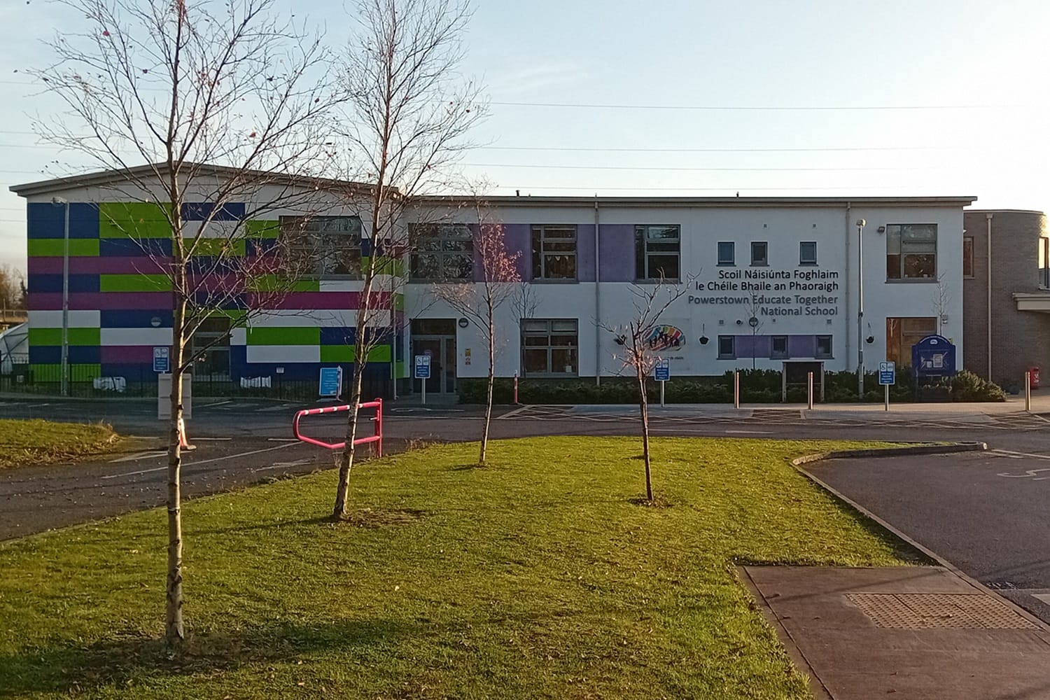 In Tyrrelstown, councillors push to give more land to Powerstown Educate Together National School, for a while