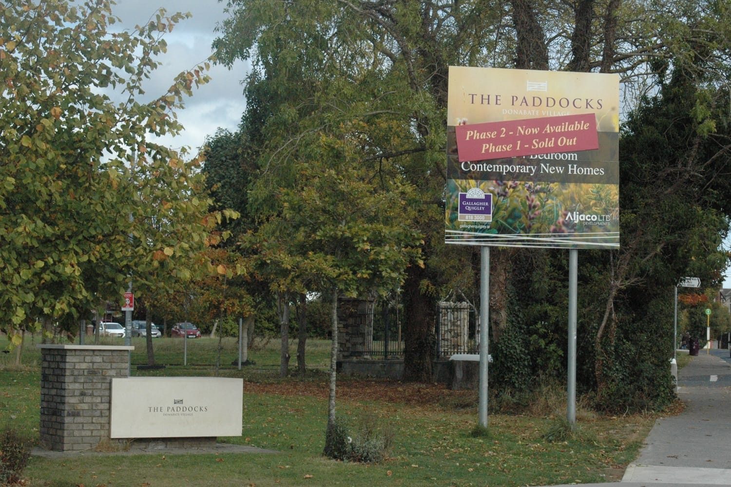 In Donabate, residents want developers to finally finish building their estates, and hand them over to the council&nbsp;