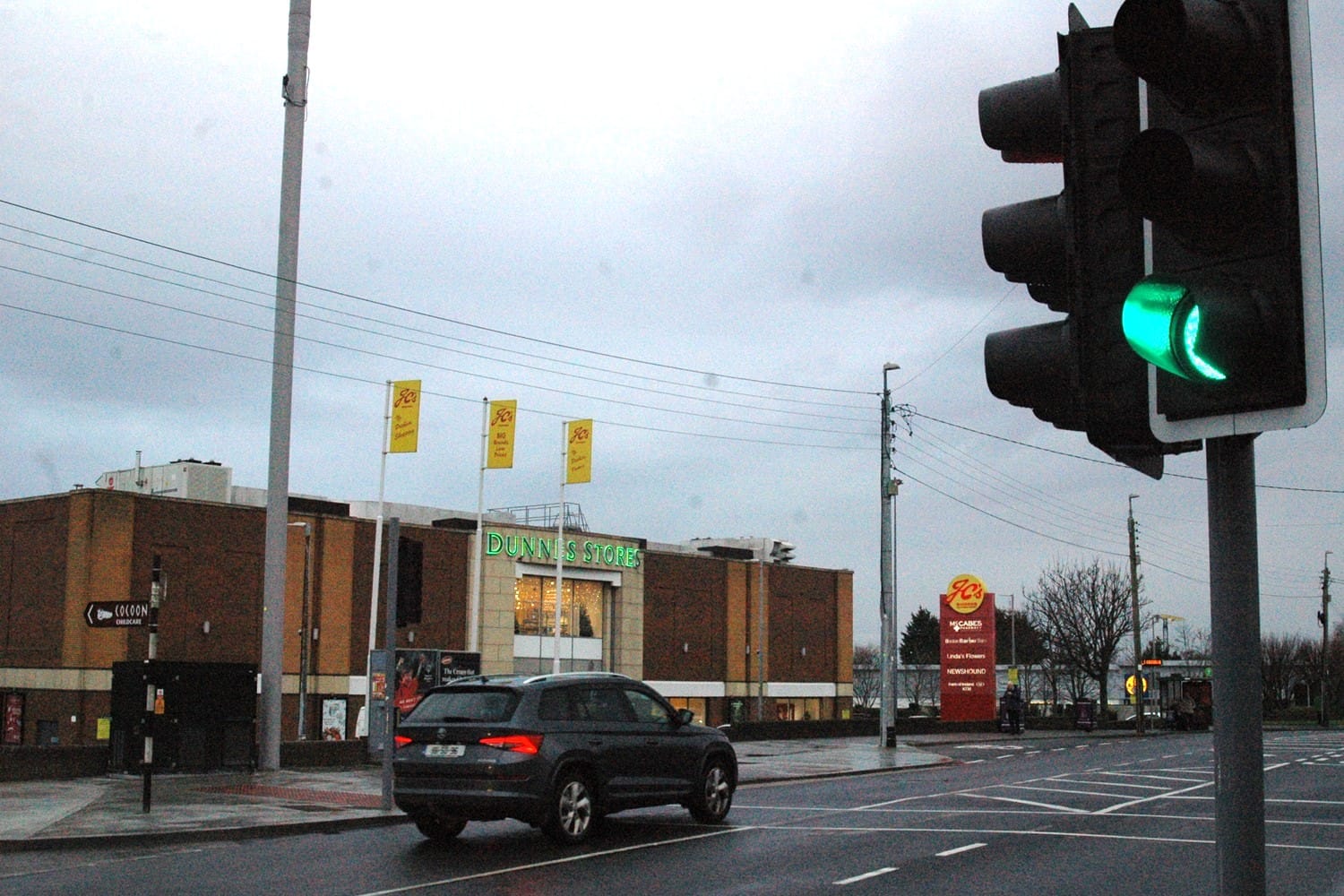 In Swords, councillors attempt revolt against traffic lights outside supermarkets on Rathbeale Road