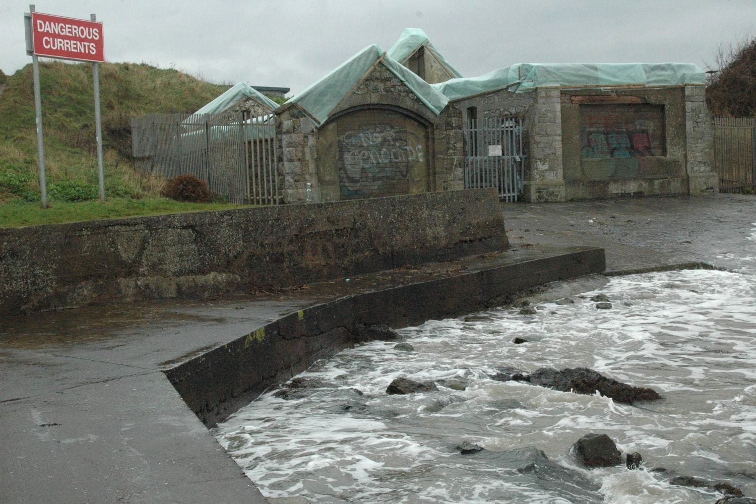 In Balbriggan, council plans revival of boat house and bath house for use by water sports clubs