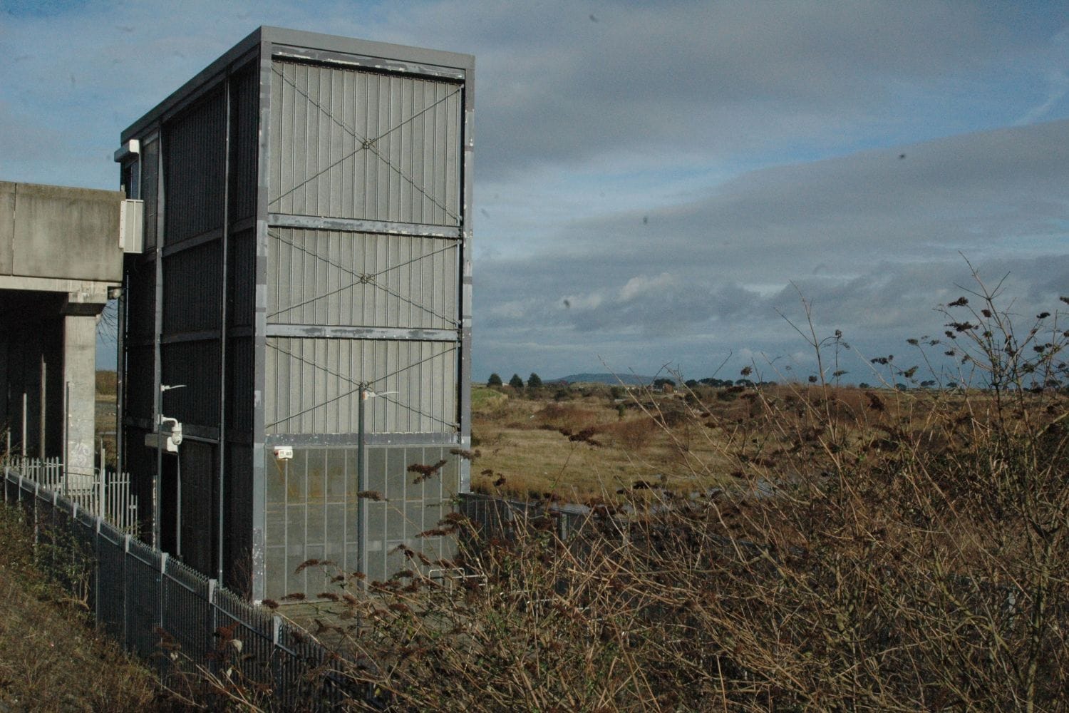 Judicial review launched over Dirty Old Tower that provides access to Clongriffin train station