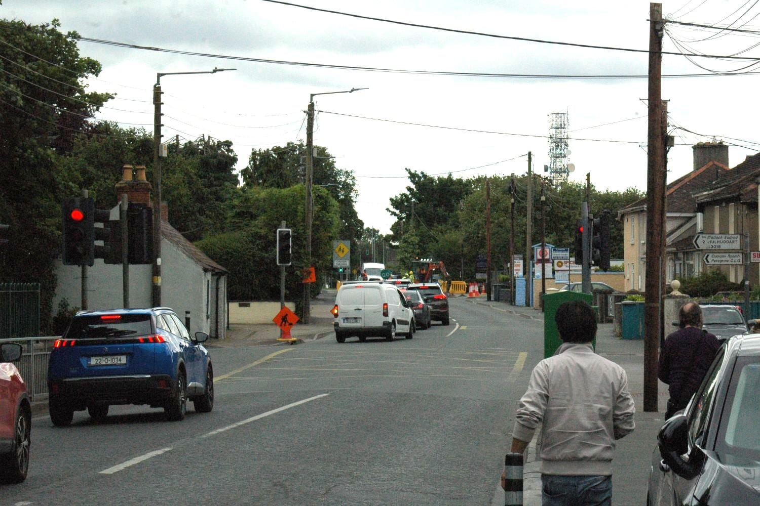 The council finally has a plan to do up Clonsilla village