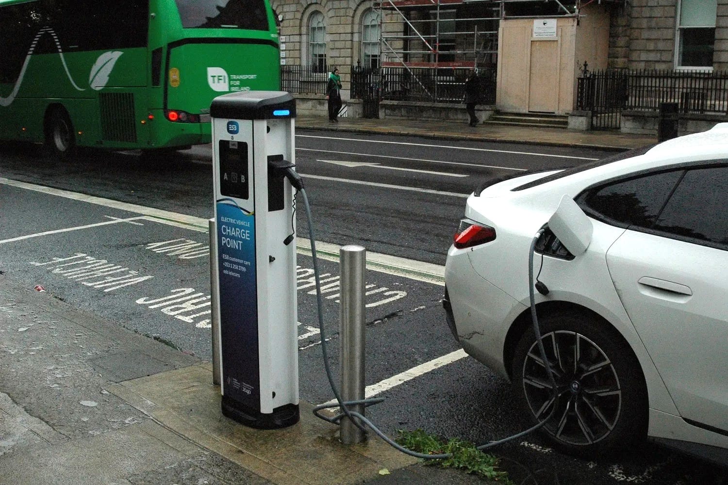 In Fingal, council plans roll-out of 14 EV-charging points this spring