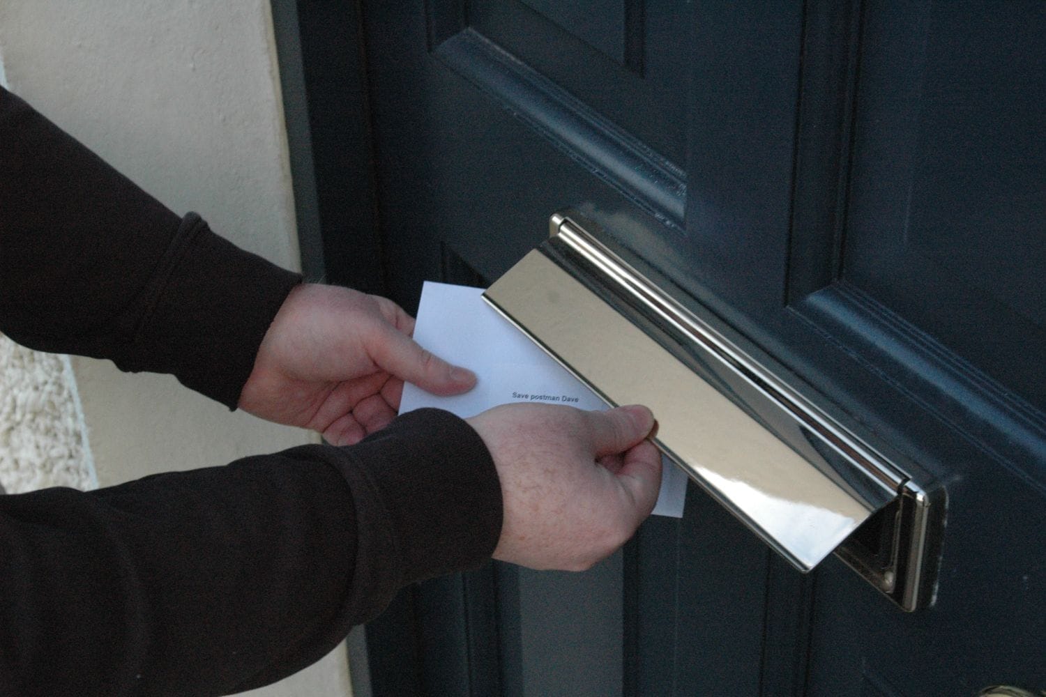 In Rush, residents campaign to keep Postman Dave