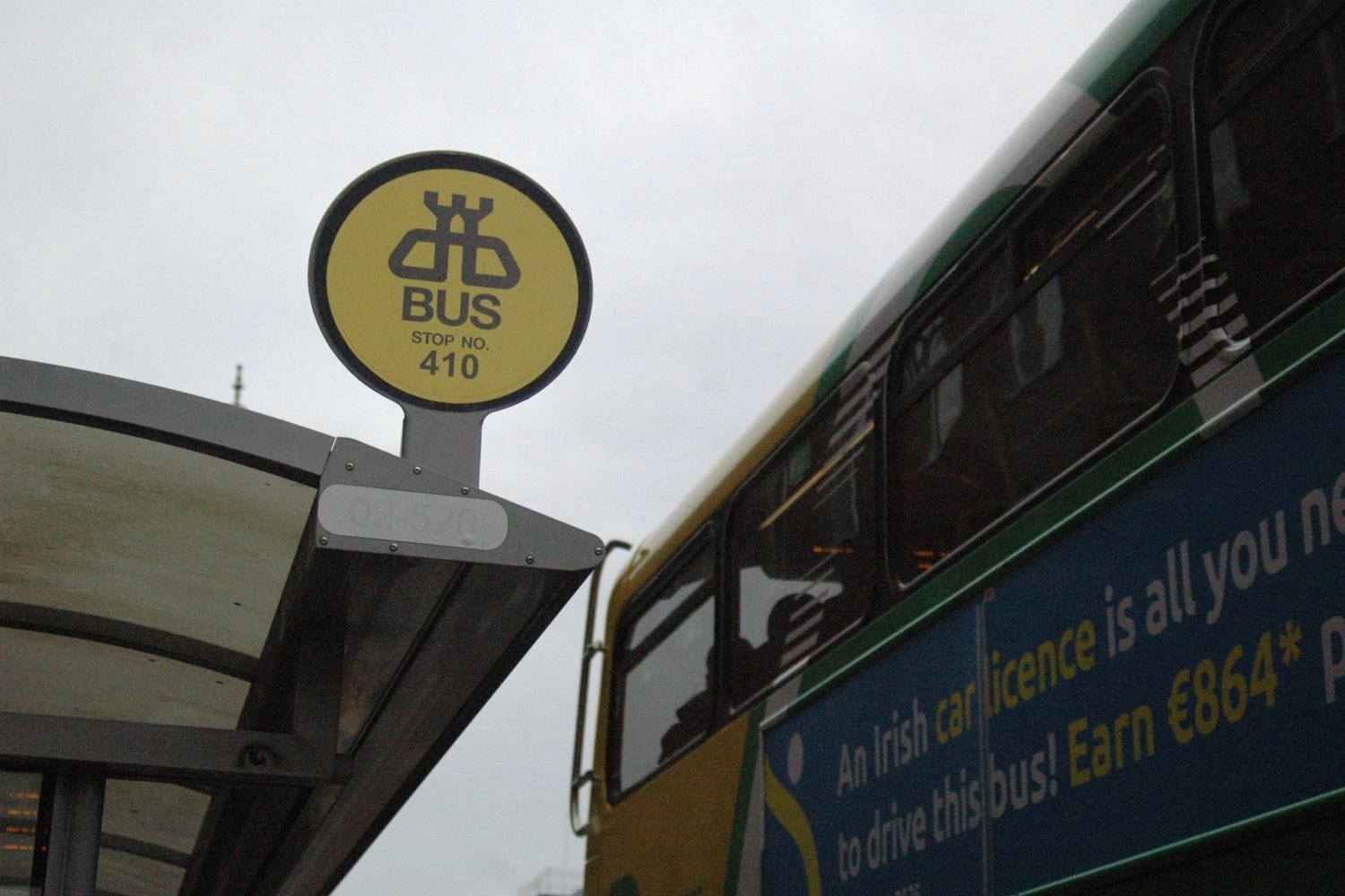 Fingal County Council failed to use available NTA funds to improve bus stops