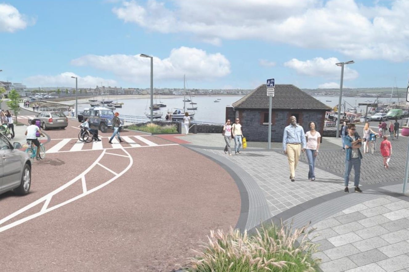 Council presents revised plans for Harbour Road and Red Island loop in Skerries