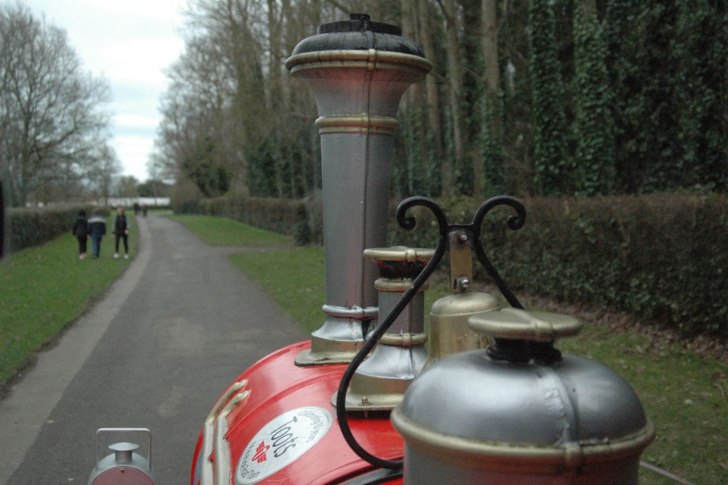 In Malahide, the Toots train rides again