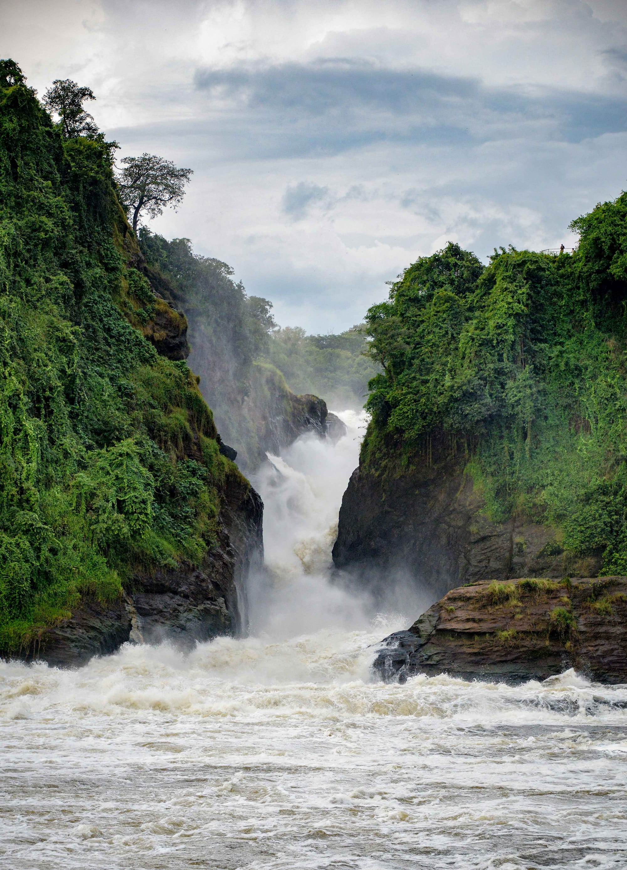 Murchison Falls on the River Nile, the centrepiece of our ten-night Uganda itinerary