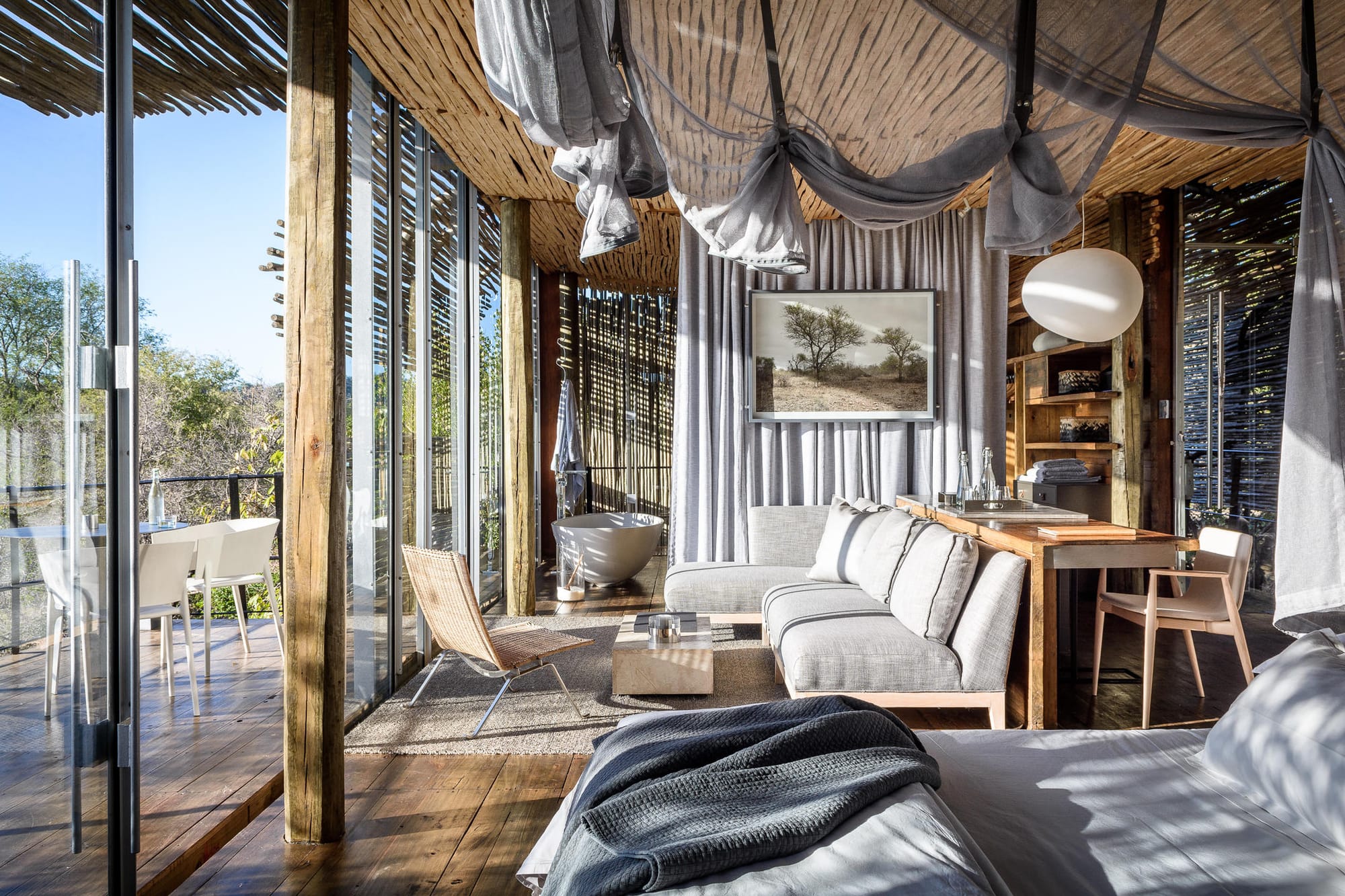 Singita Lebombo bedroom