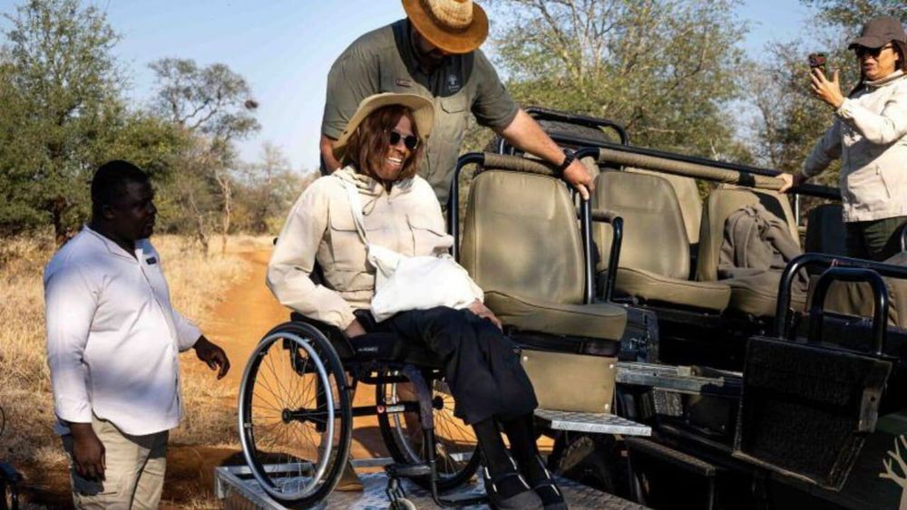 Wheelchair accessible safaris in Africa