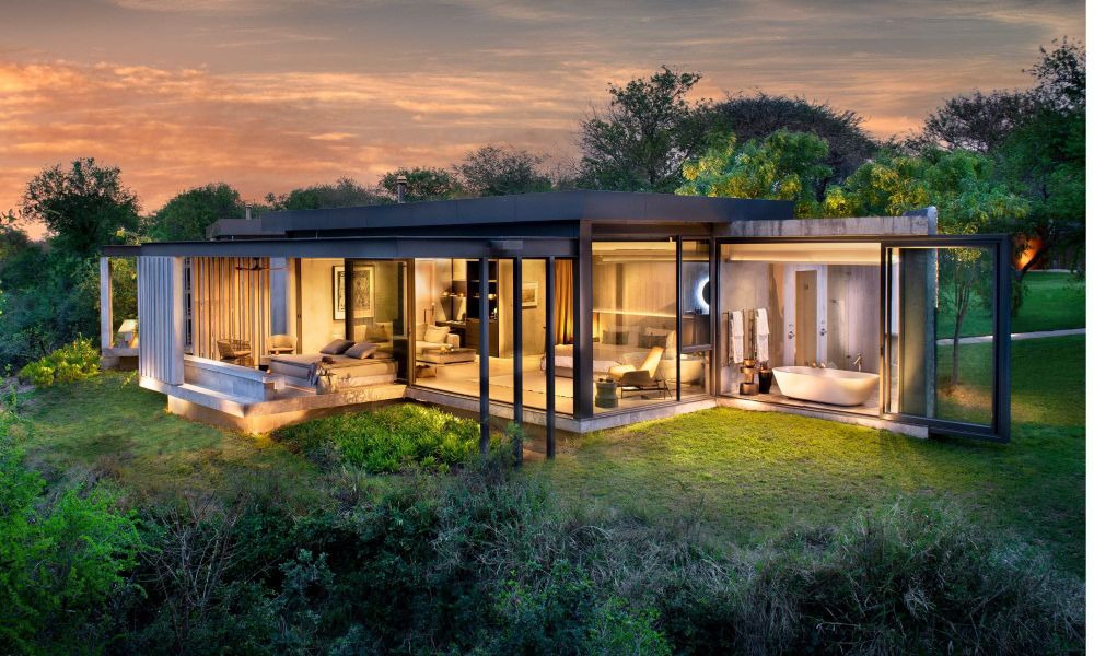 Sole-use villa safaris in Africa