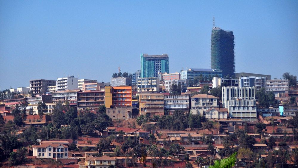 Kigali, Rwanda - the cleanest country in Africa