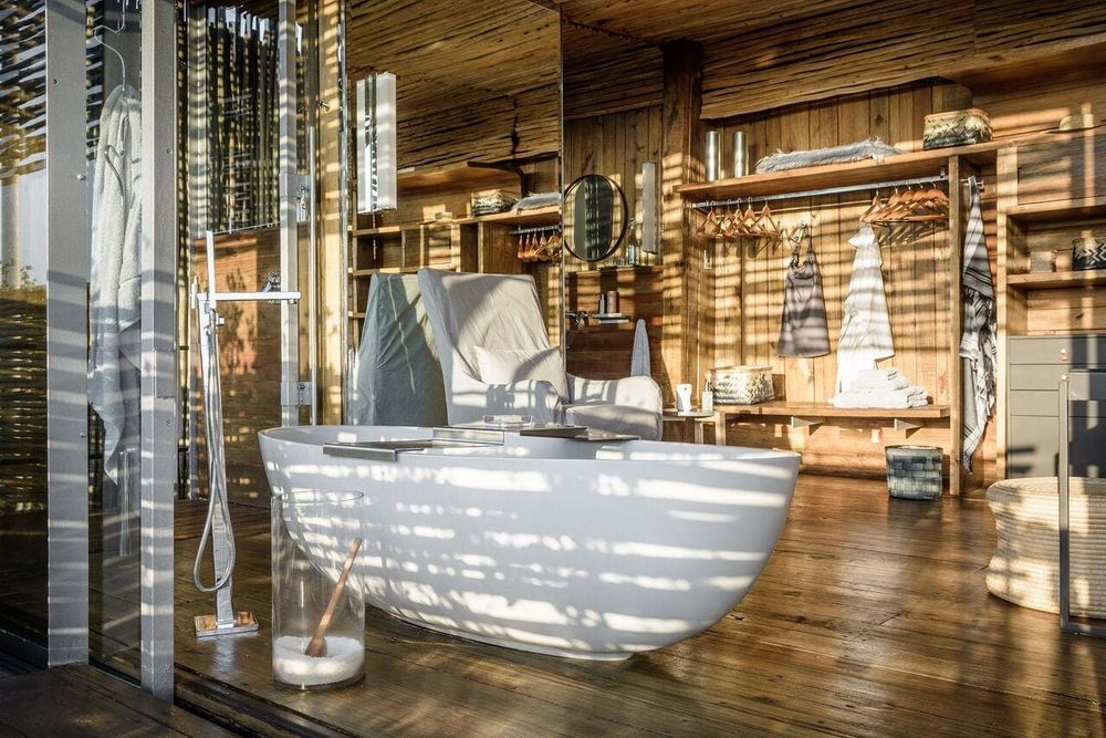 Singita Lebombo Bathroom
