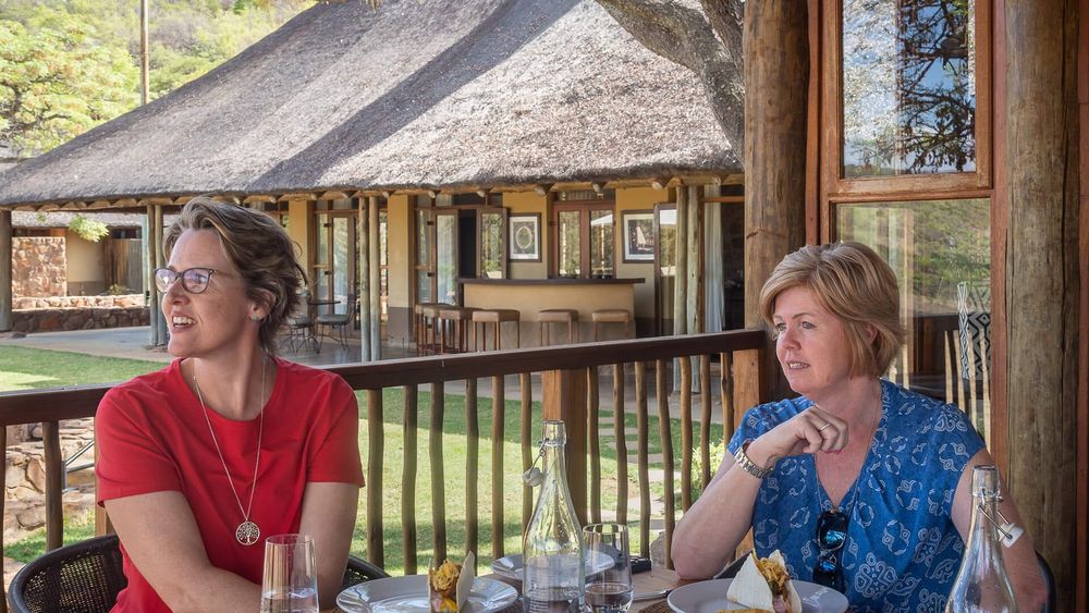 What we would tell a young woman starting out in safari travel
