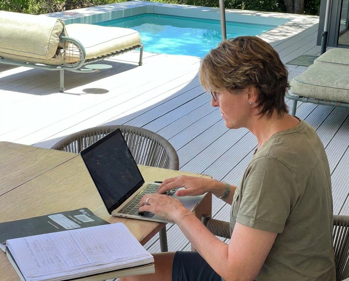 Sian planning a safari itinerary