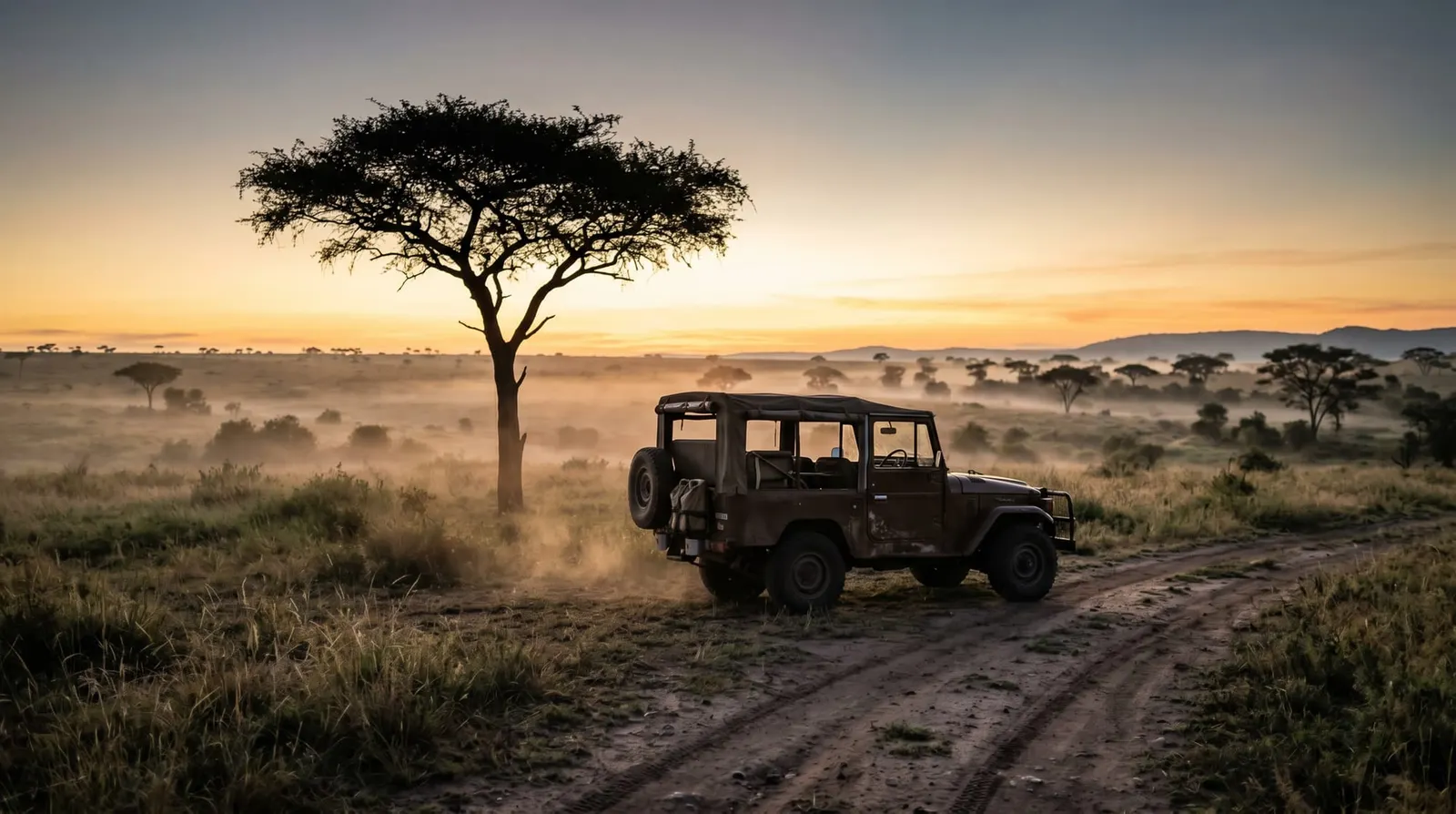 Your safari begins with a conversation