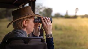 Vikki Jackson, co-founder of Marula Hill safari travel