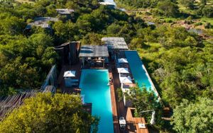Singita Lebombo lodge in the Kruger National Park