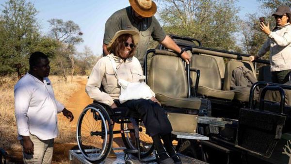 Wheelchair accessible safaris in Africa