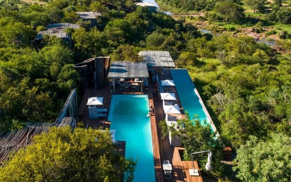 Singita Lebombo lodge in the Kruger National Park