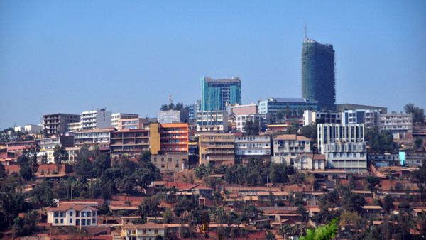 Kigali, Rwanda - the cleanest country in Africa