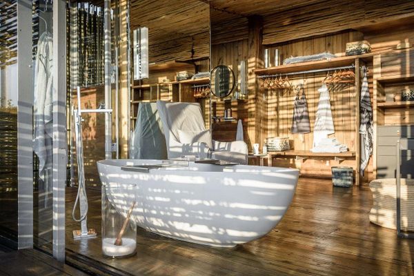 Singita Lebombo Bathroom