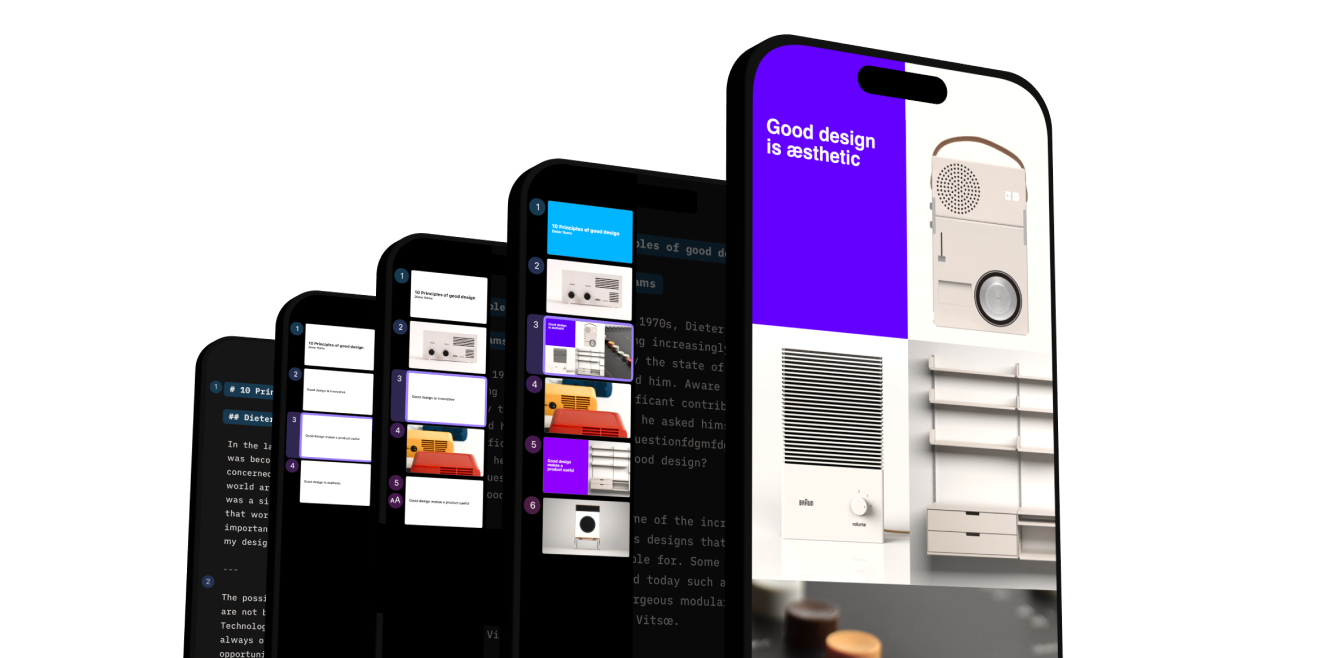 告別複雜簡報！iA Presenter 1.5 讓你用 iPhone 也能做出專業投影片
