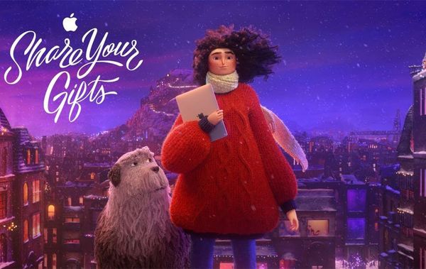 🎄2018 Apple 耶誕節廣告-Share your gift