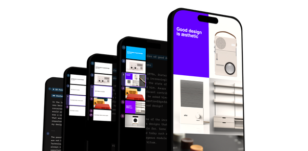 告別複雜簡報！iA Presenter 1.5 讓你用 iPhone 也能做出專業投影片