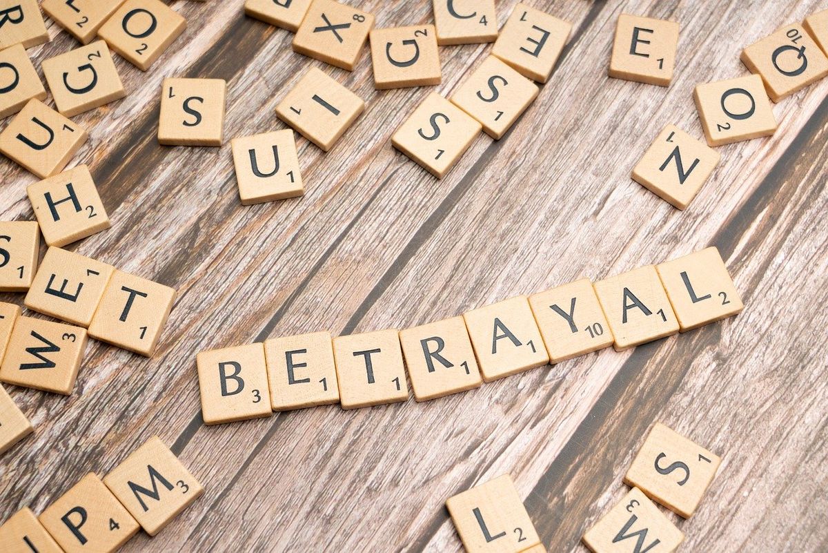 On Healing from Betrayal