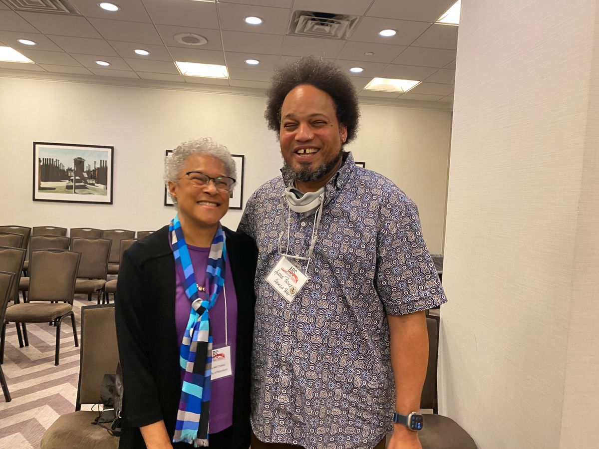 Distributed Blackness