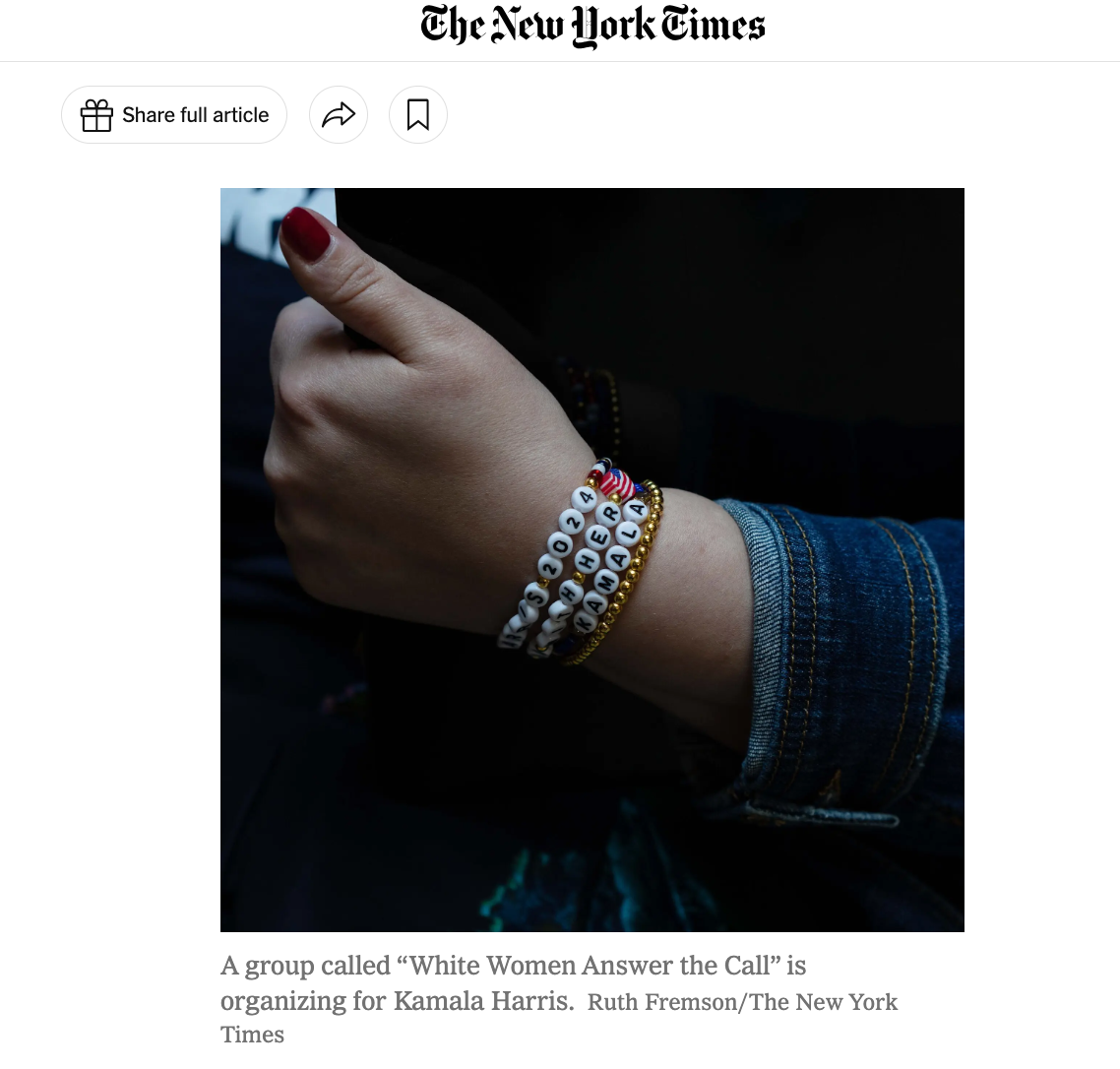 White Women and the Election