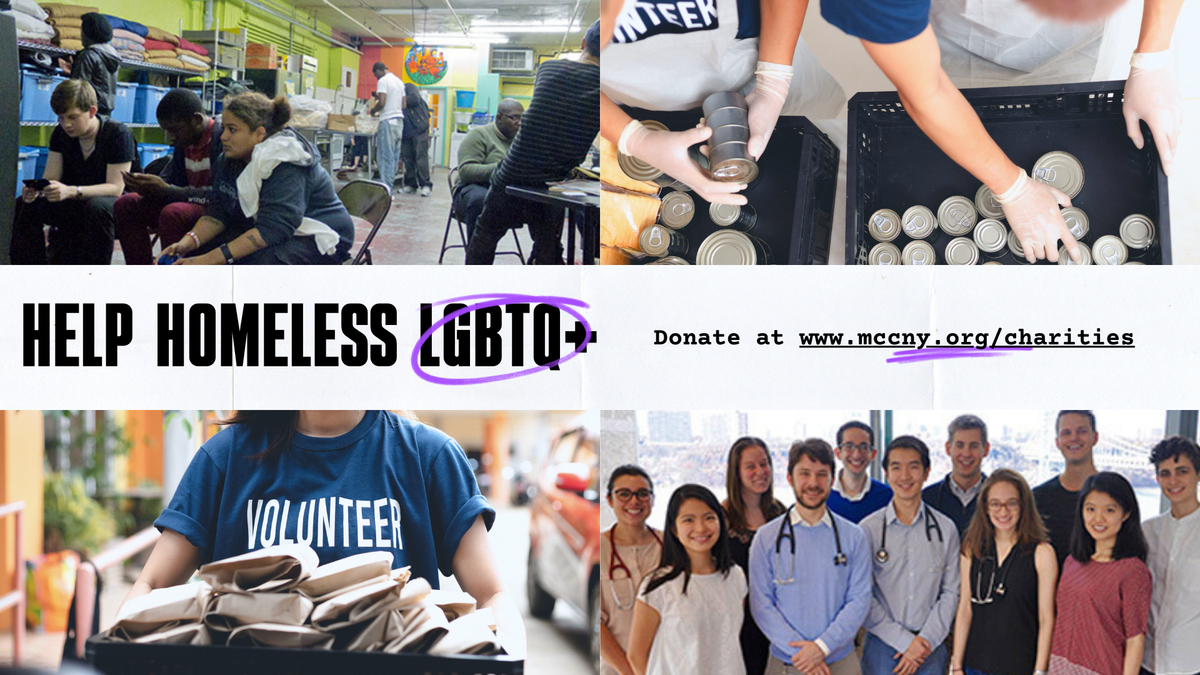 Support LGBTQ+ Homeless Youth