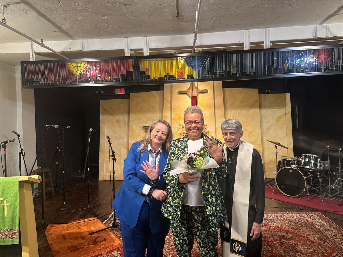 Gay Married (and a request)