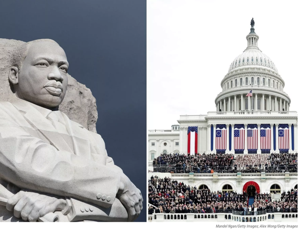 MLK Day, the Inauguration, and TikTok