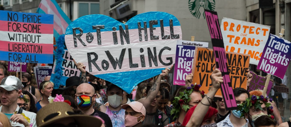 Transphobic White Feminists