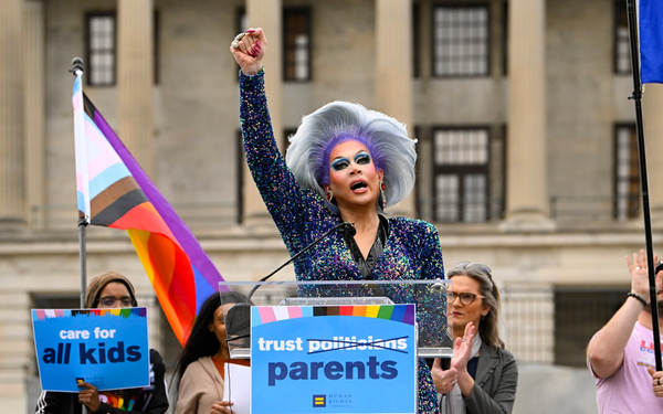 On Drag Bans + White Work