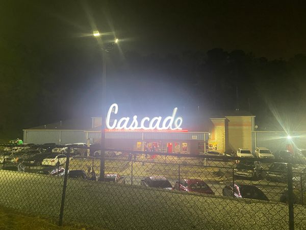 Cascade to Stone Mountain