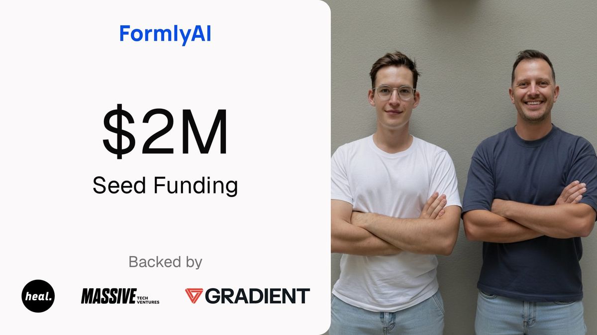 FormlyAI raises $2M led by Heal Capital to revolutionize medical device compliance using AI