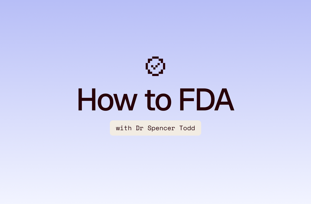 The FDA Q-Submission Process: A Medtech founder’s guide to the Pre-Sub