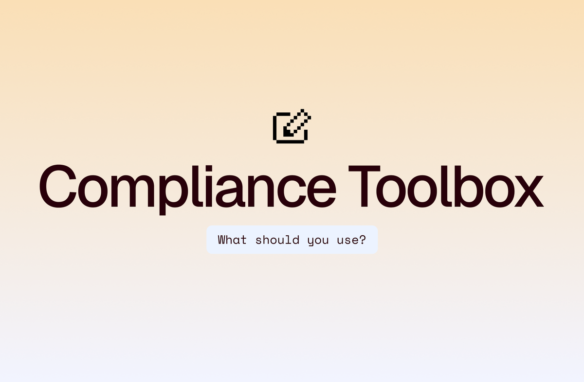 The compliance tool buffet is growing, but are they enough to get the job done?