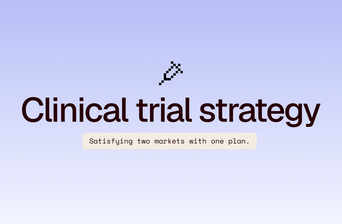Clinical evidence strategies that support both the EU/UK and the US