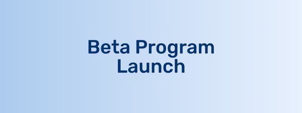 Announcing Our Closed Beta Program for CE Marking