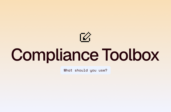 The compliance tool buffet is growing, but are they enough to get the job done?