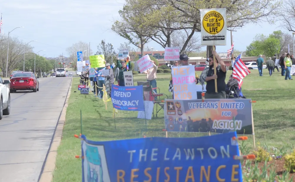Importance of communication highlighted during third No Kings Rally in Lawton