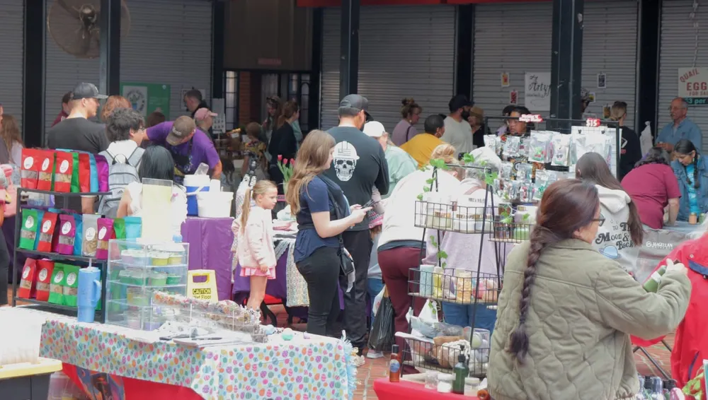 Downtown Wichita Falls Farmers Market sees increased traffic since city takeover