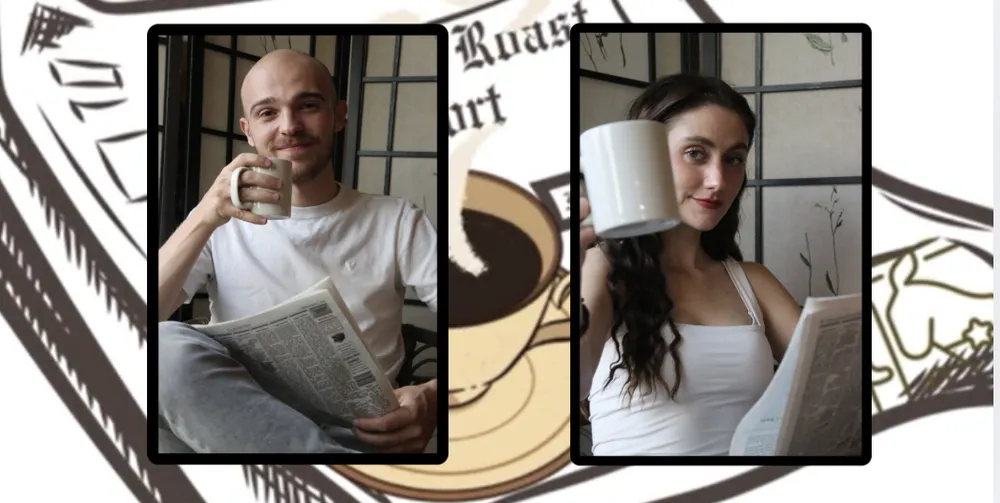 Who brews the news: the backstory of Dark Roast Report